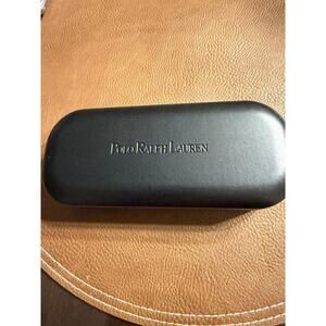 Polo Ralph Lauren Black Eyeglasses Sunglasses Case